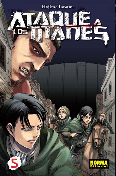 Ataque a los titanes 5 | 9788467912616 | Ohkubo, Atsushi