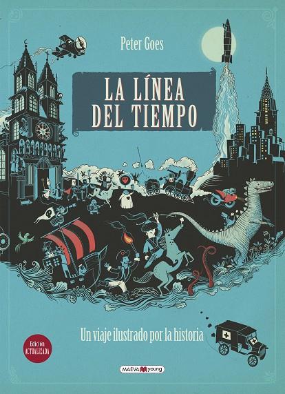 La línea del tiempo | 9788419110084 | Goes, Peter