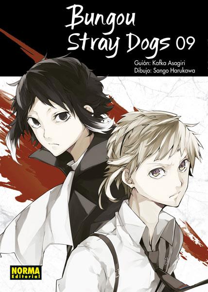 Bungou Stray Dogs 9 | 9788467933888 | Asagiri, Kafka / Harukawa, Sango