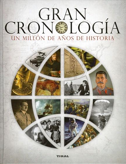 Gran cronología. Un millón de años de historia | 9788499284606 | Palitta, Gianni