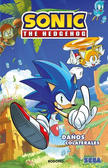 Sonic The Hedgehog vol. 01: Daños colaterales  (Biblioteca Super Kodomo) | 9788419678652 | Flynn, Ian