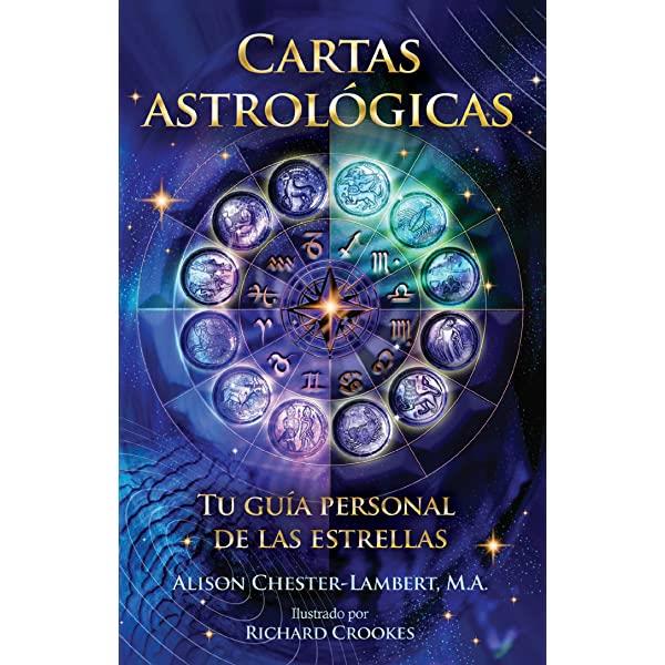 CARTAS ASTROLÓGICAS: TU GUÍA PERSONAL DE LAS ESTRELLAS | 9781644116326 | Chester-Lambert, Alison, MA