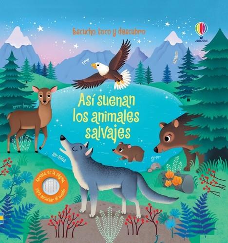 Así suenan los animales salvajes - Libro con sonidos | 9781801311670 | Taplin, Sam