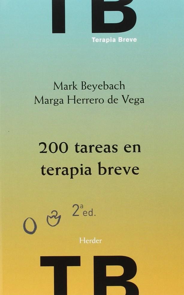 200 tareas en terapia breve | 9788425438257 | Beyebach, Mark / Herrero de Vega, Marga