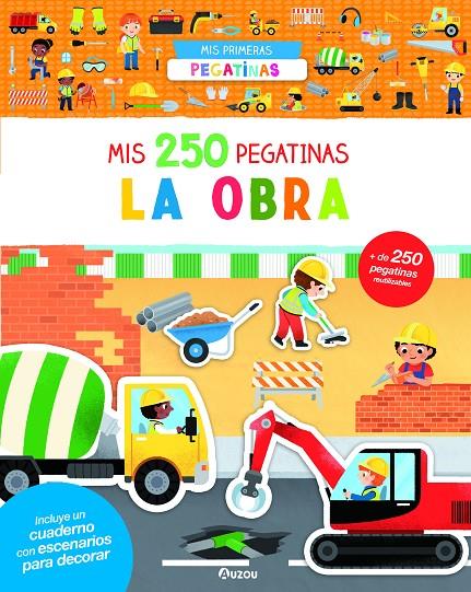 Mis primeras pegatinas - Mis 250 pegatinas - La obra | 9791039538534 | AUZOU