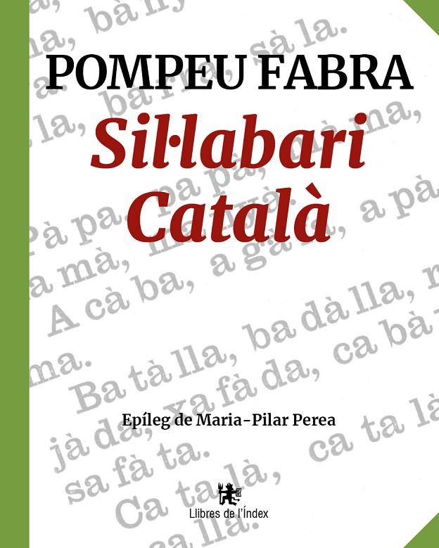 Sil·labari català | 9788412811377 | Fabra, Pompeu