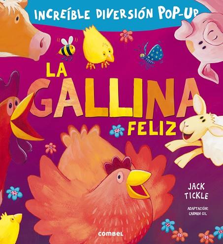 La gallina feliz | 9788491010265 | VV.AA.