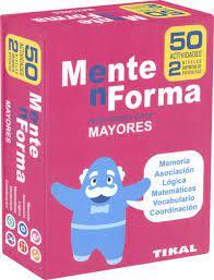 MENTE EN FORMA ACTIV.P;MAYORES | 9788499285191 | VVAA