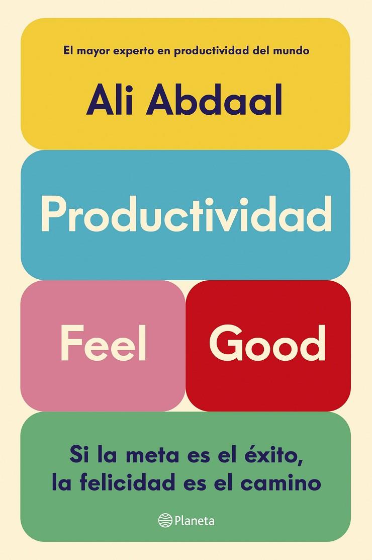 Productividad Feel Good | 9788408292715 | Abdaal, Ali