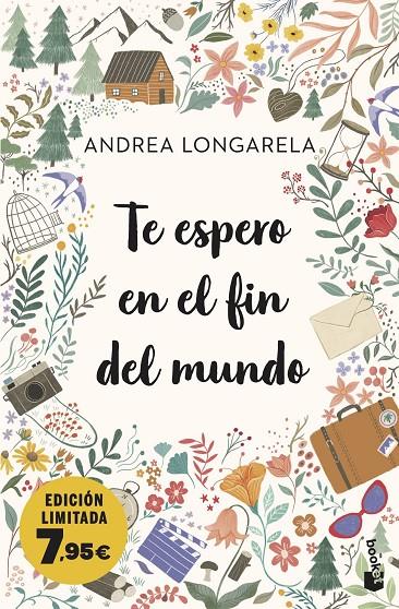 Te espero en el fin del mundo | 9788408283669 | Longarela, Andrea