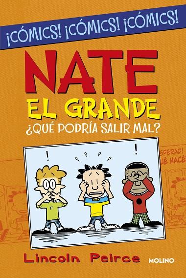 Nate el Grande. ¿Qué podría salir mal? (Cómic) | 9788427223219 | Peirce, Lincoln