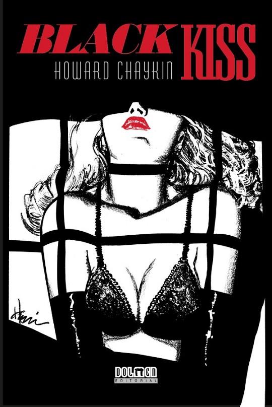 BLACK KISS | 9788418510687 | Chaykin, Howard