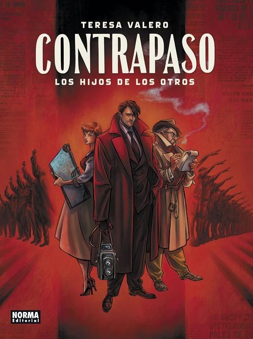 Contrapaso. Los hijos de los otros | 9788467944587 | Valero, Teresa