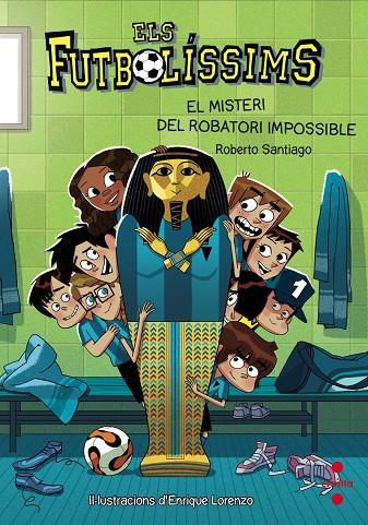 Els Futbolíssims 5: El misteri del robatori impossible | 9788466137249 | Santiago, Roberto