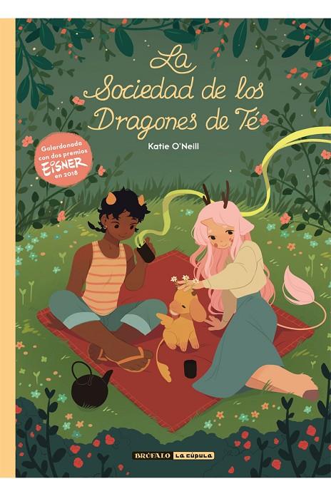 La Sociedad de los Dragones de Té (4ªED) | 9788494598432 | O'Neill, Katie