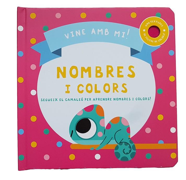 VINE AMB MI! NOMBRES I COLORS | 9788413348100 | WEERASEKERA REBECCA