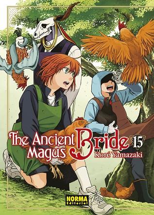 THE ANCIENT MAGUS BRIDE 15 | 9788467949711 | KORE YAMAZAKI