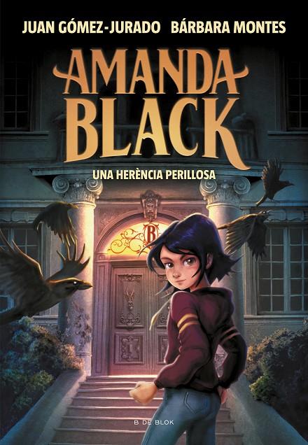 Amanda Black 1 - Una herència perillosa | 9788417921309 | Gómez-Jurado, Juan / Montes, Bárbara