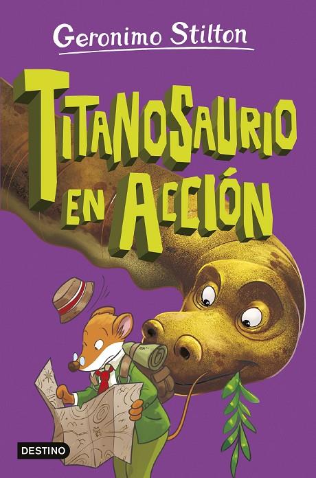 La isla de los dinosaurios 4. Titanosaurio en acción | 9788408290186 | Stilton, Geronimo