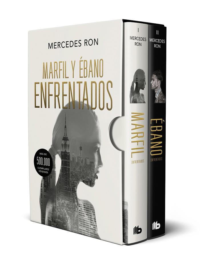 Enfrentados (estuche con: Marfil y Ébano) (Enfrentados) | 9788413144238 | Ron, Mercedes