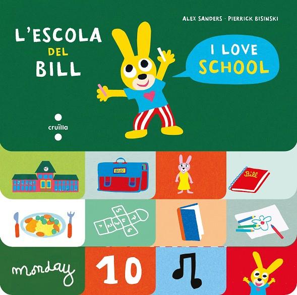 L'escola del Bill | 9788466147538 | Sanders, Alex