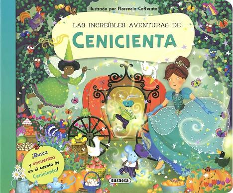 Cenicienta | 9788467784893 | Ediciones, Susaeta