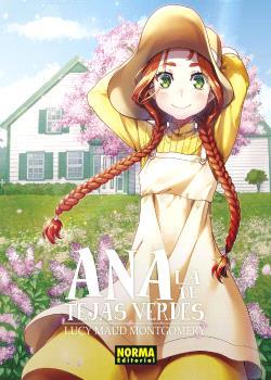 ANA DE LAS TEJAS VERDES (CLÁSICOS MANGA) | 9788467947830 | CRYSTAL S CHAN