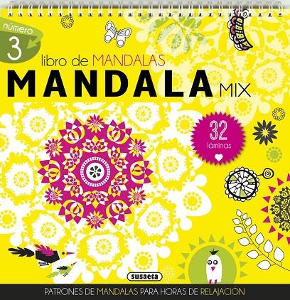 Mandala mix 3 | 9788467746914 | Ediciones, Susaeta