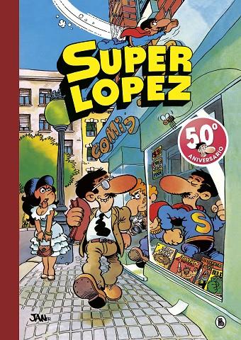 Aventuras de Superlópez | El Supergrupo | ¡Todos contra uno, uno contra todos! | | 9788402422422 | Jan