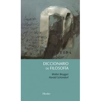 Diccionario de filosofía | 9788425427831 | Brugger, Walter / Schöndorf, Harald