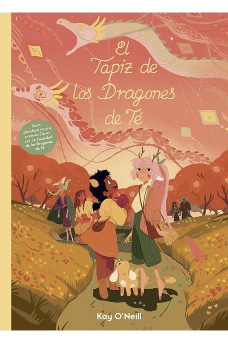 El Tapiz de los Dragones de Té | 9788418809033 | O'Neill, Katie