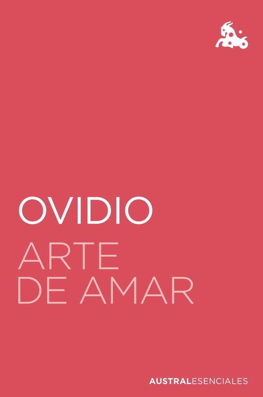 Arte de amar | 9788467058789 | Ovidio