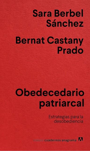 Obedecedario patriarcal | 9788433922854 | Berbel Sánchez, Sara / Castany Prado, Bernat