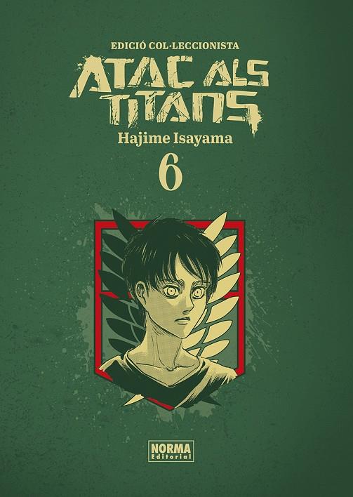 ATAC ALS TITANS ED. INTEGRAL 06 | 9788467972450 | ISAYAMA, HAJIME