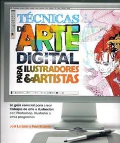 Técnicas de arte digital para ilustradores y artistas | 9788415053200 | Lardner, Joel / Roberts, Paul