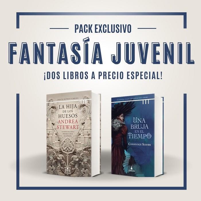 Pack Fantasía Juvenil | 9788418711992 | Sayers, Constance / Stewart, Andrea