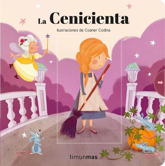 La Cenicienta. Cuento con mecanismos | 9788408209720 | Somnins