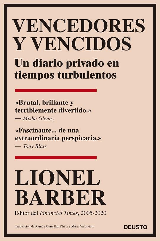 Vencedores y vencidos | 9788423433827 | Barber, Lionel