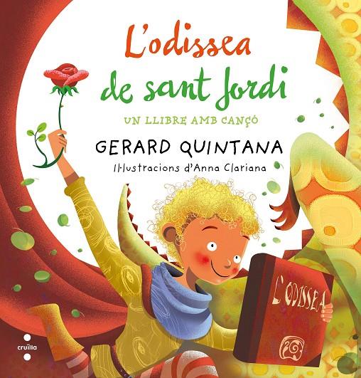 L'odissea de sant Jordi | 9788466137690 | Quintana Rodeja, Gerard