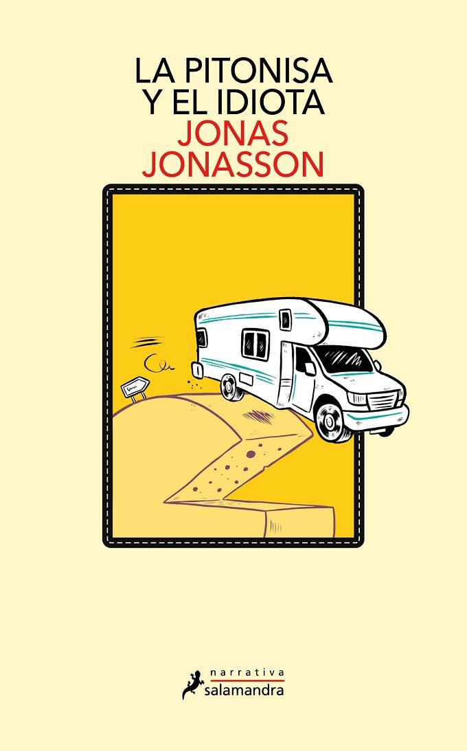 La pitonisa y el idiota | 9788419346537 | Jonasson, Jonas