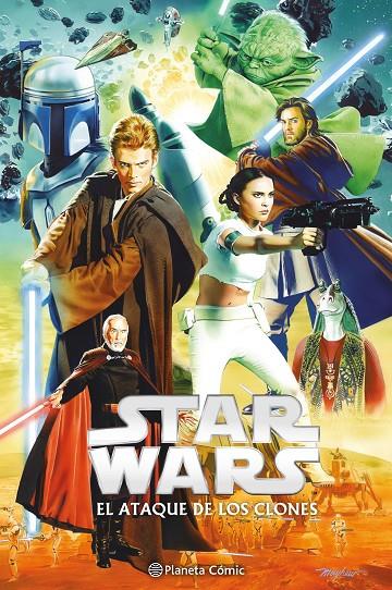 Star Wars. Episodio II: El ataque de los clones | 9788411403849 | AA. VV.