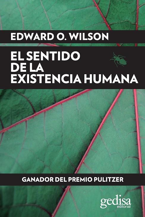 El sentido de la existencia humana | 9788497849722 | Wilson, Edward O.