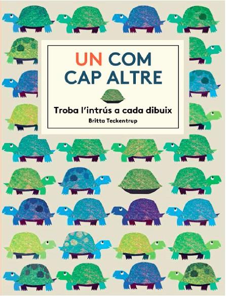 Un com cap altre | 9788494157844 | Britta Teckentrup