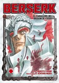 Reedición berserk el caballero del dragón de fuego | 9788411019408 | Fukami, Makoto / Miura, Kentaro