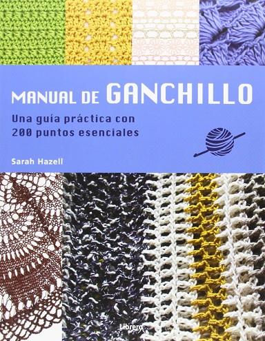 Manual de ganchillo | 9789089983688 | Hazel, Sarah