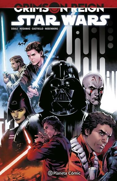 Star Wars nº 04 Crimson Reign | 9788411121262 | Soule, Charles