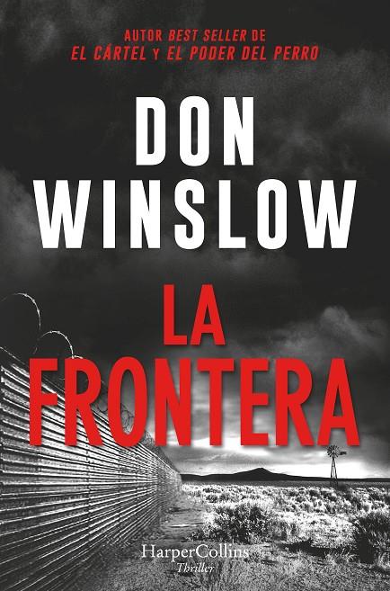 La frontera | 9788418623561 | Winslow, Don