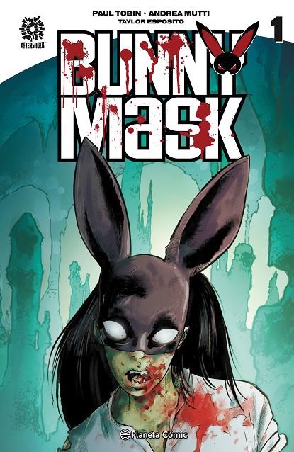 Bunny Mask | 9788411129701 | Tobin, Paul / Mutti, Andrea