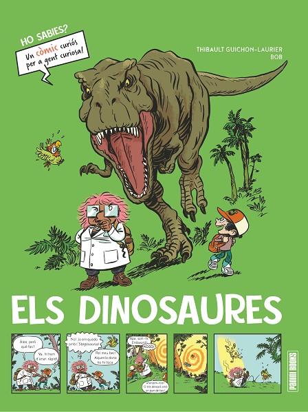 HO SABIES? ELS DINOSAURES | 9788410514249 | Guichon-Laurier, Thibault