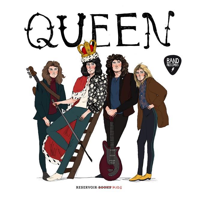 Queen (Band Records) | 9788417511180 | Romero Mariño, Soledad / Castelló Carreras, Laura